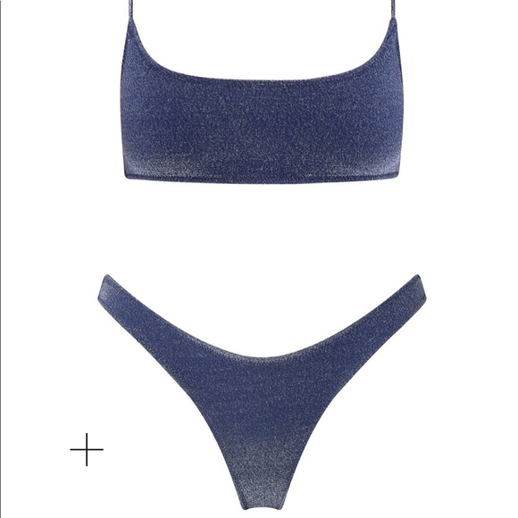 triangl swimwear Other - Mica Riverside sparkle triangle Set ON HOLD